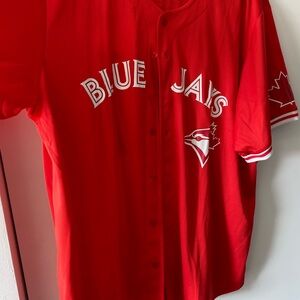 Vlad Guerrero Red Blue Jays Baseball Promo Jersey